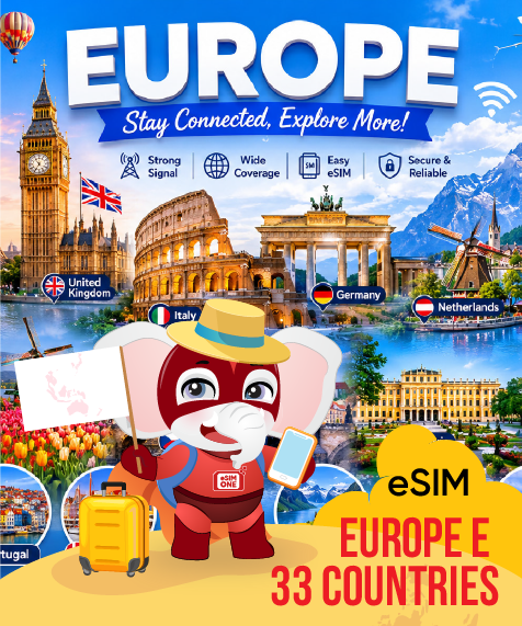 Europe E 33 Countries